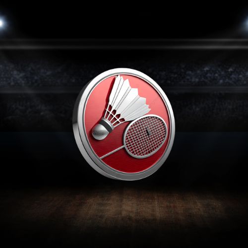 羽球 logo