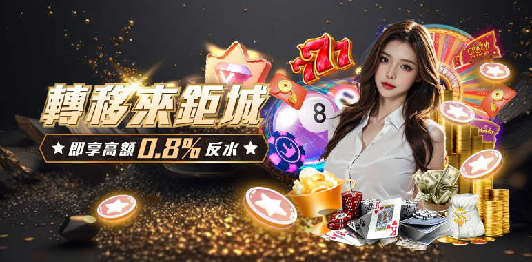 鉅城娛樂城優惠活動