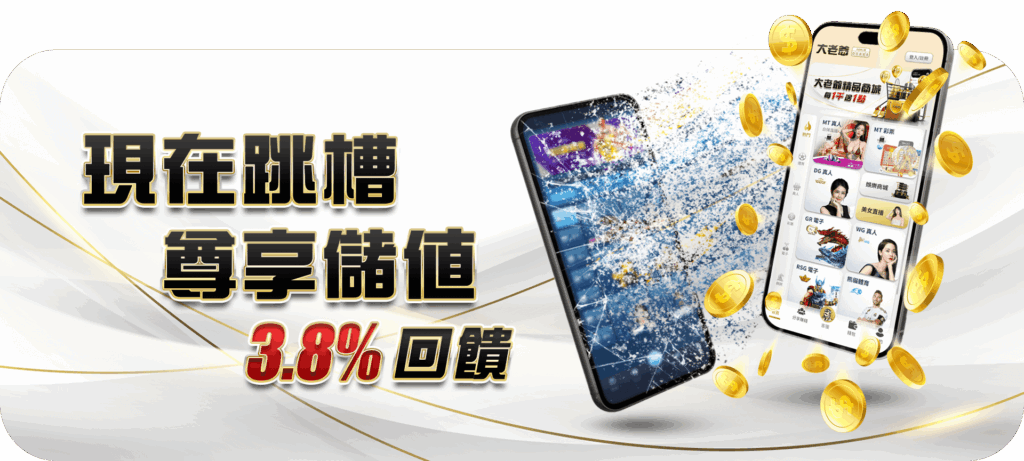 大老爺娛樂城優惠活動