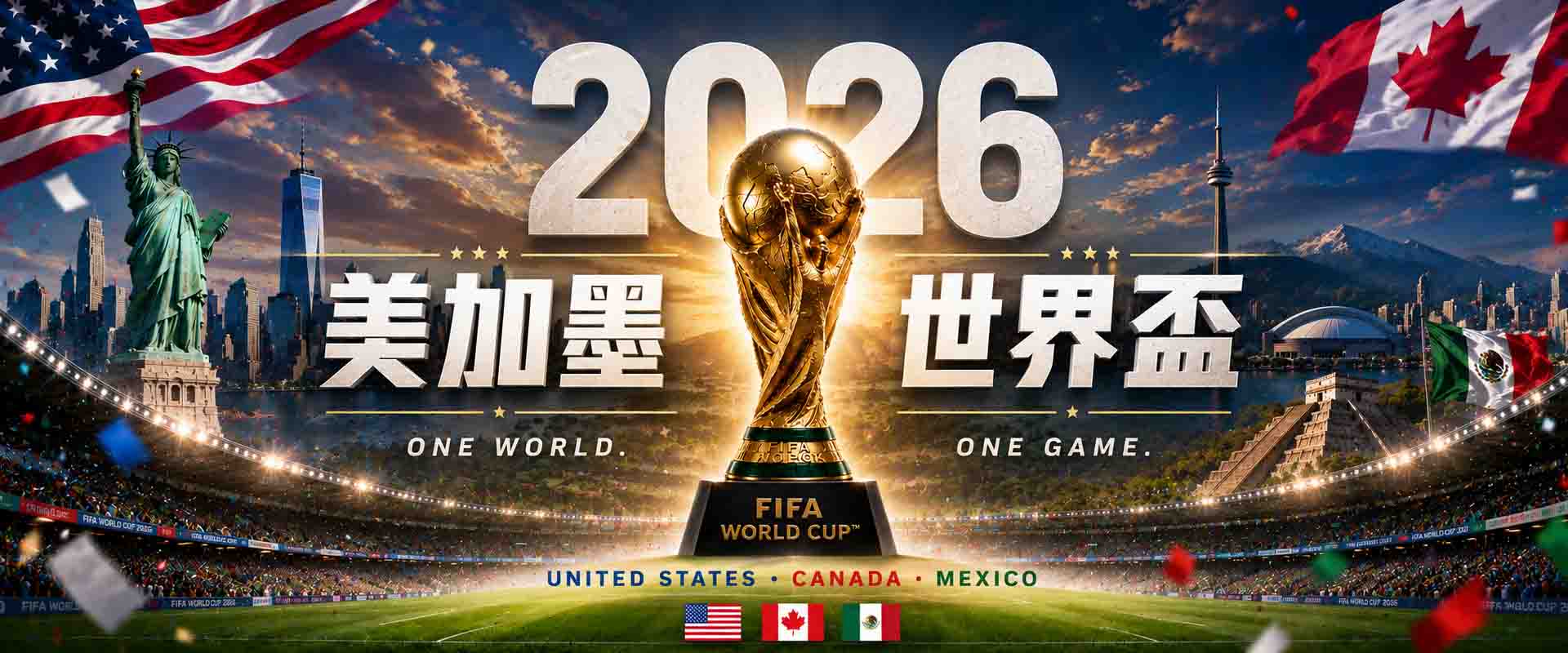 2026世界盃賽程懶人包|超齊全賽程台灣時間、隊伍名單、直播管道、運彩技巧