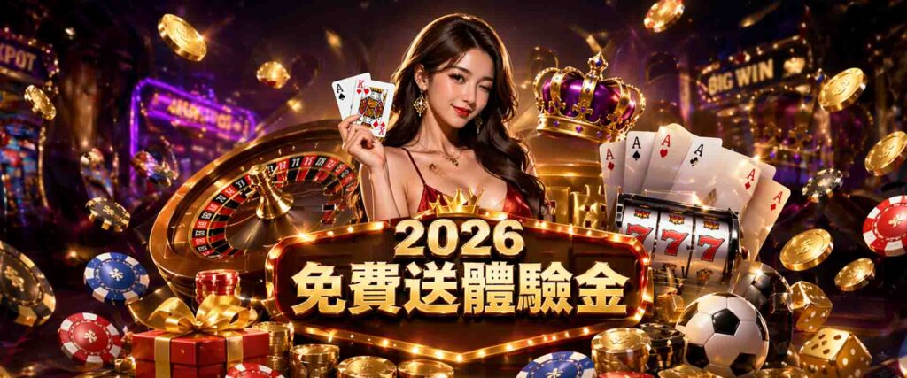 2026免費送體驗金懶人包|這 3間娛樂城註冊送體驗金!體驗金怎麼玩最划算?