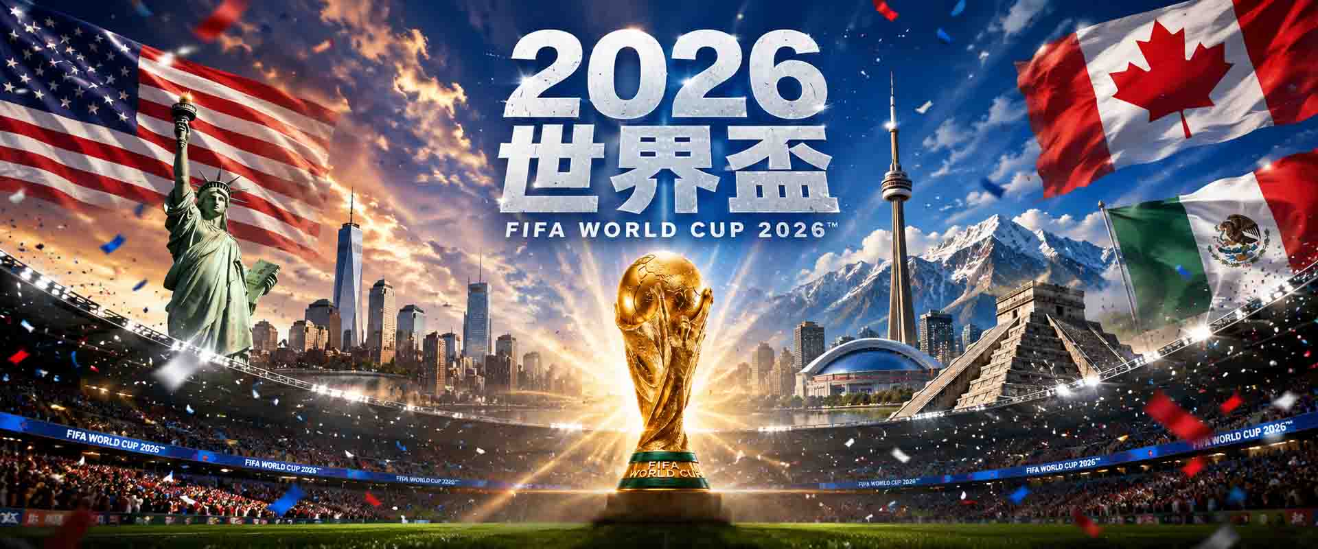 2026世界盃直播哪邊看?免費看高清世界盃直播,等你作伙來!
