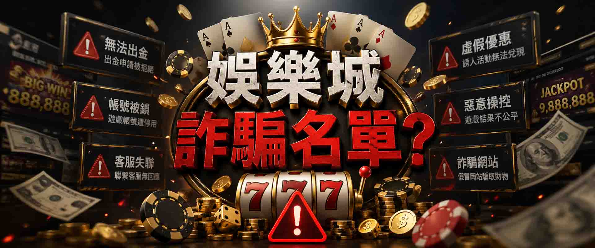 網傳的娛樂城詐騙名單可信嗎?4步驟分辨真假,避開高風險平台