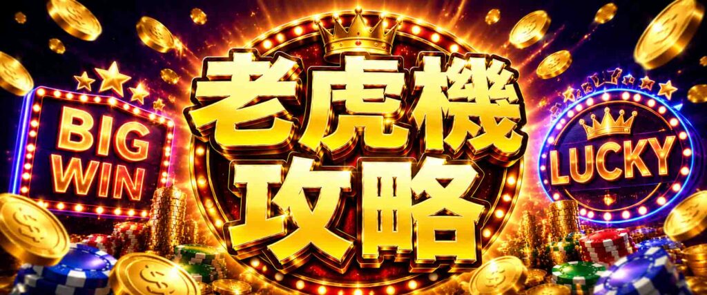 老虎機攻略真的有用嗎?學會這 3招進階老虎機攻略心法,立即拉高勝率!